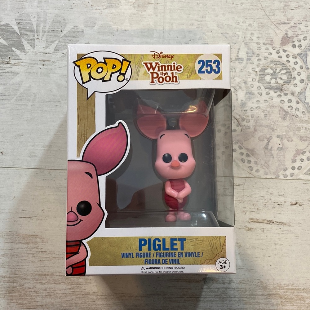 Funko Pop Piglet #253 Disney Winnie The Pooh Figure